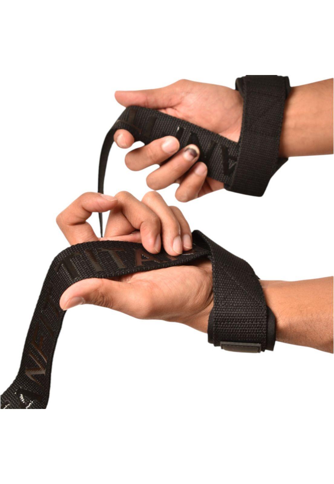 Straps Aspis Negro TitanFit-0
