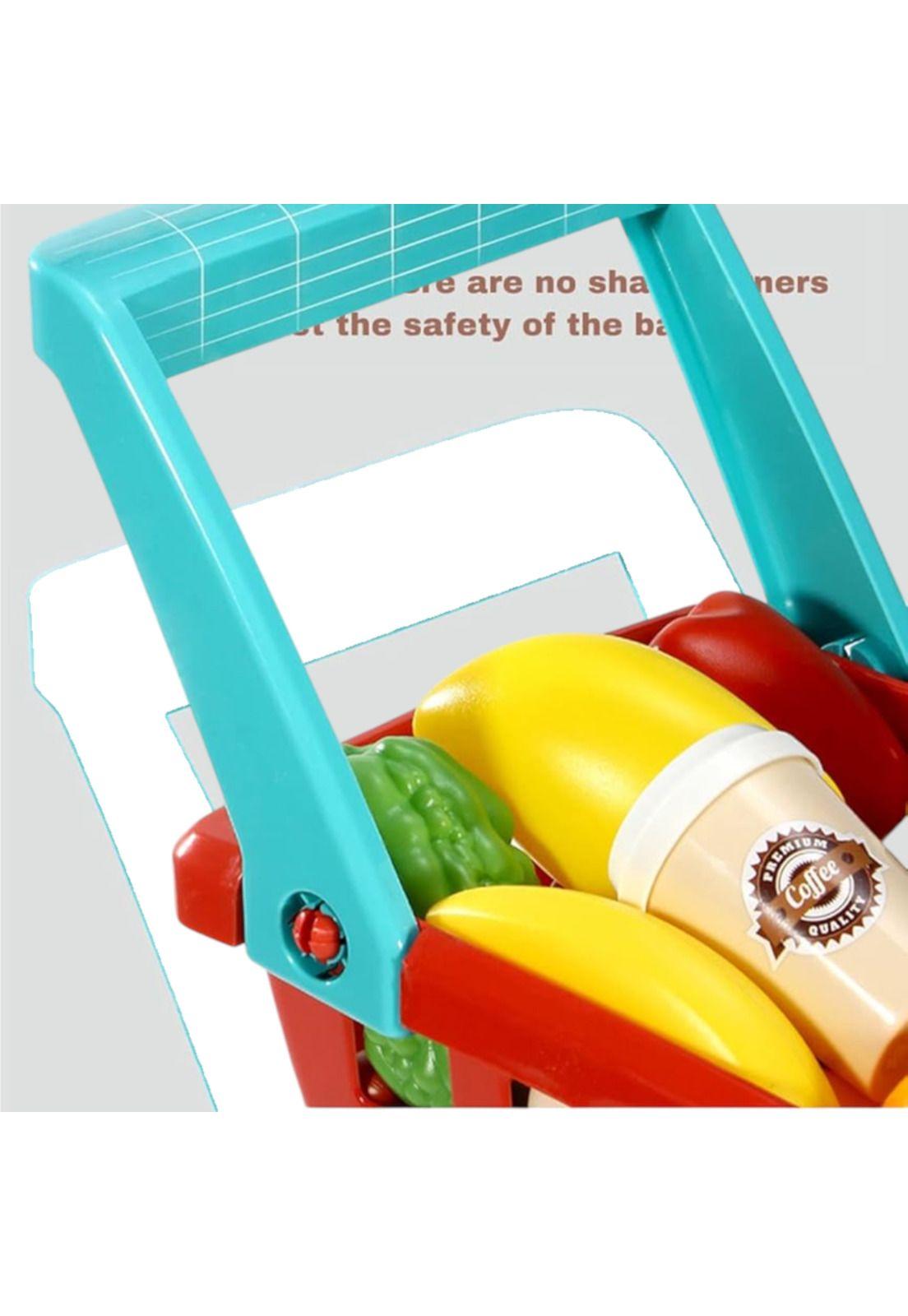 Juguete Supermercado con Carrito Premium Grande Para niños-3