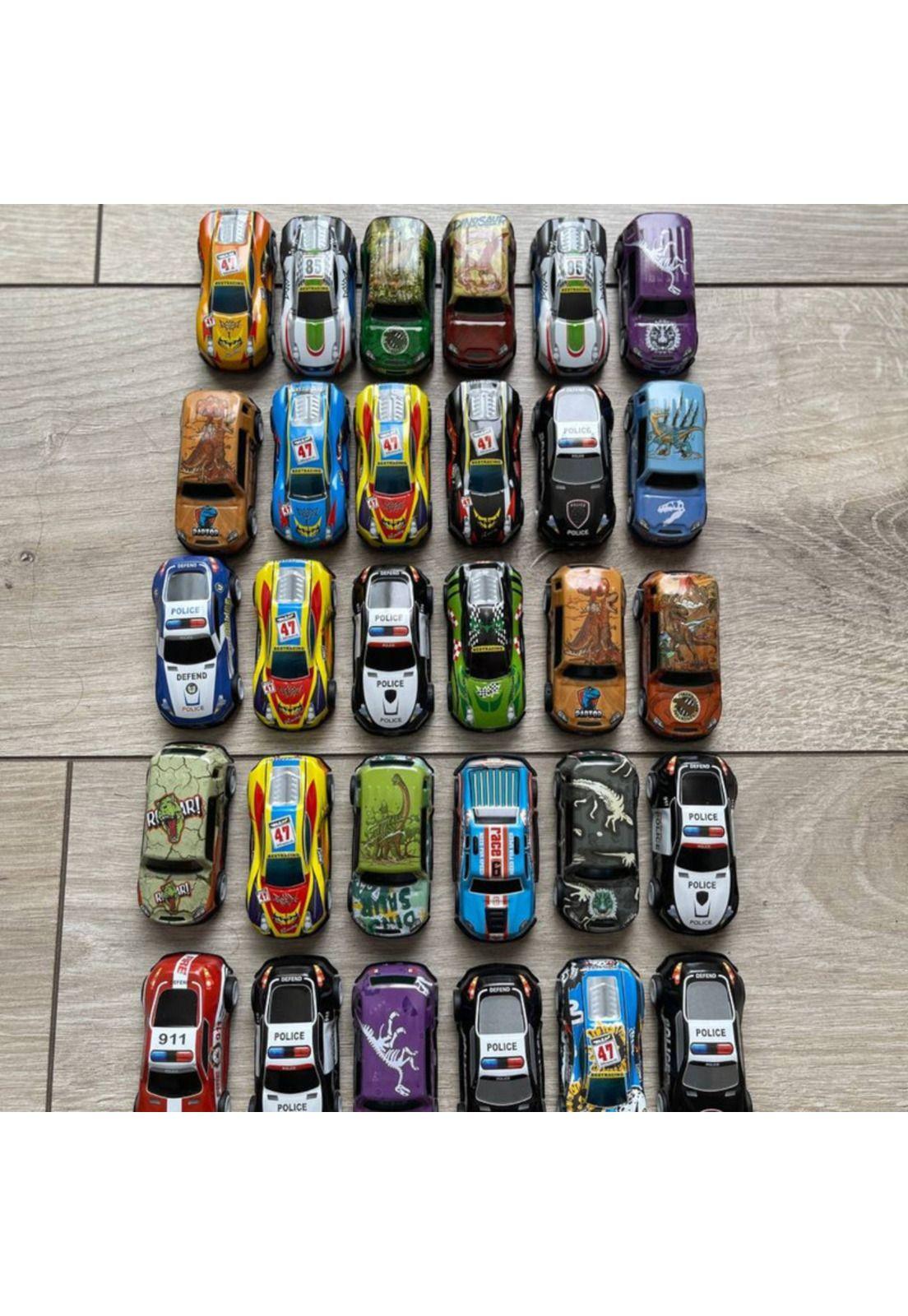 Juguete 30 Autos para niños con cajas-2