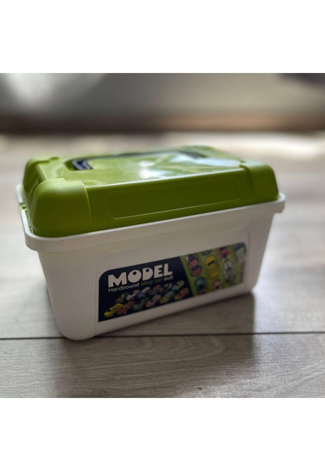 Juguete 30 Autos para niños con cajas-3