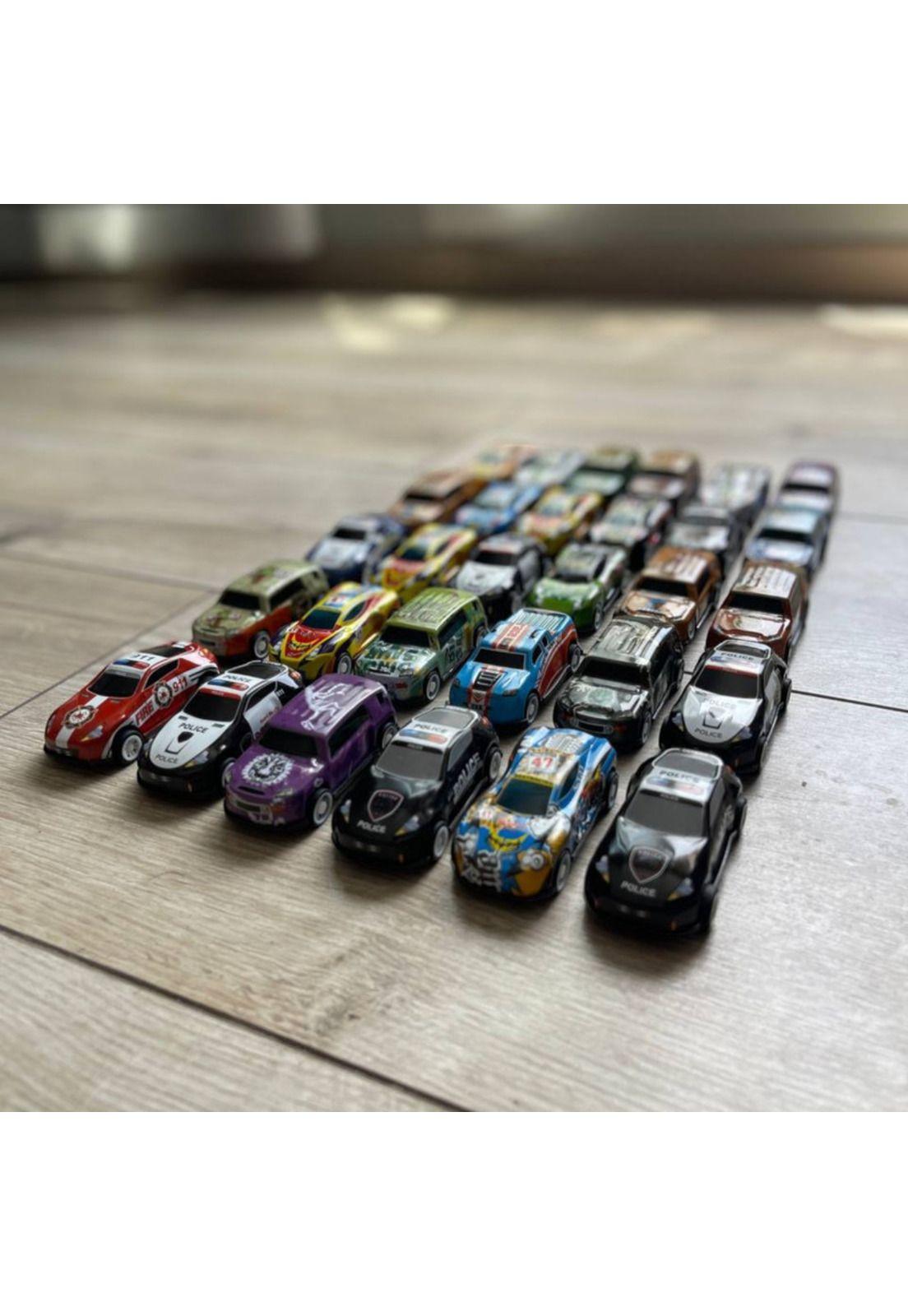 Juguete 30 Autos para niños con cajas-4