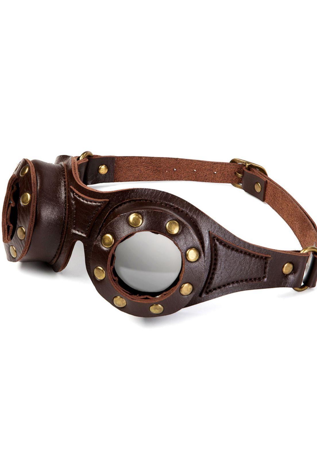Gafas Lentes Steampunk Retro Vintage Cosplay Fantasía-7