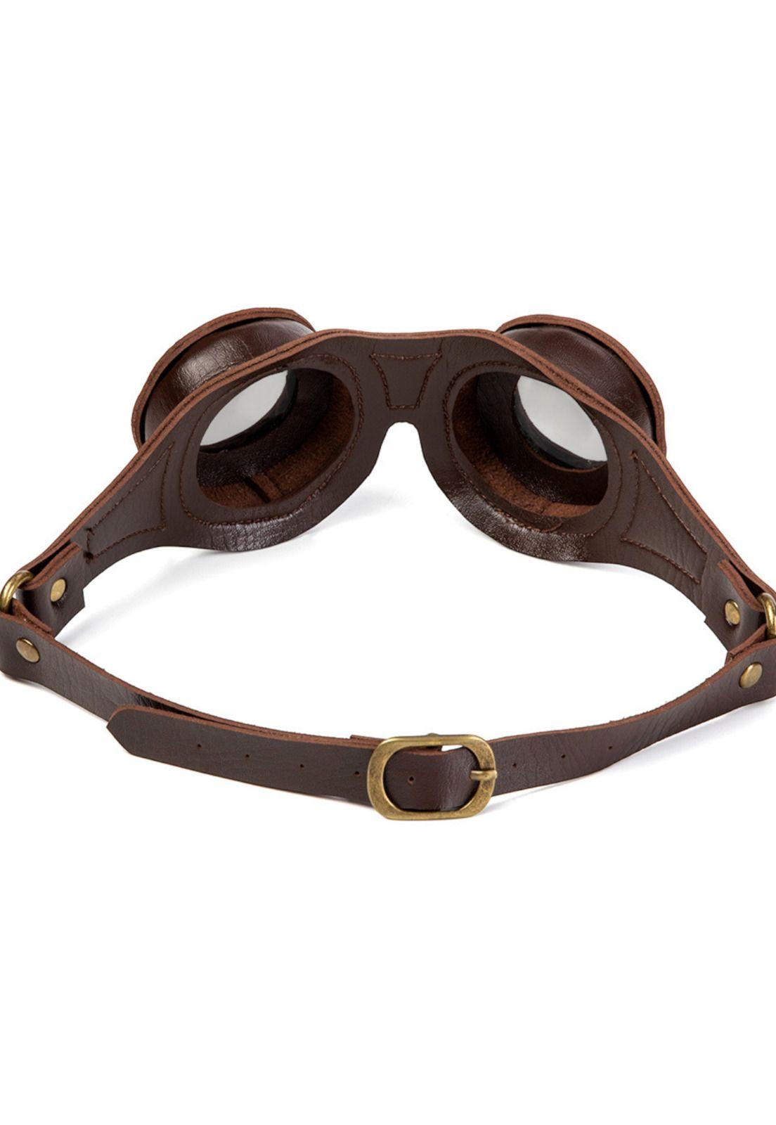 Gafas Lentes Steampunk Retro Vintage Cosplay Fantasía-8