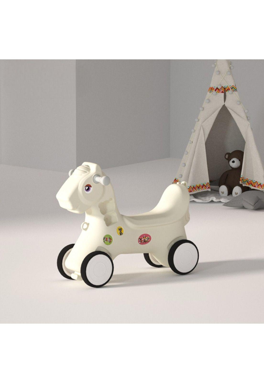 Balancin Caballito De Plastico Infantil Niño-3