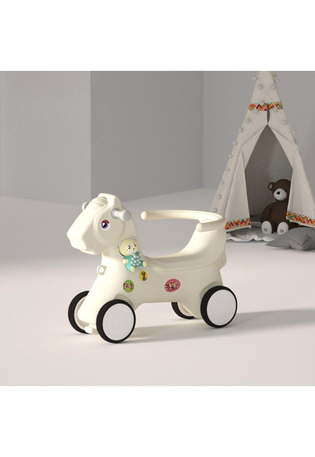 Balancin Caballito De Plastico Infantil Niño-4