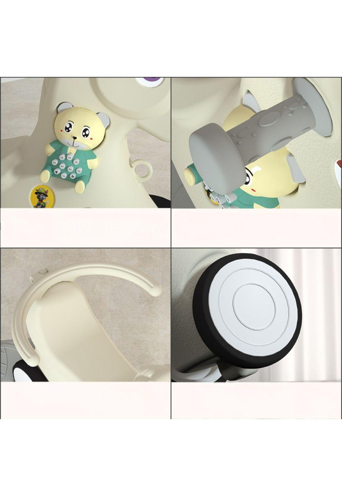 Balancin Caballito De Plastico Infantil Niño-6