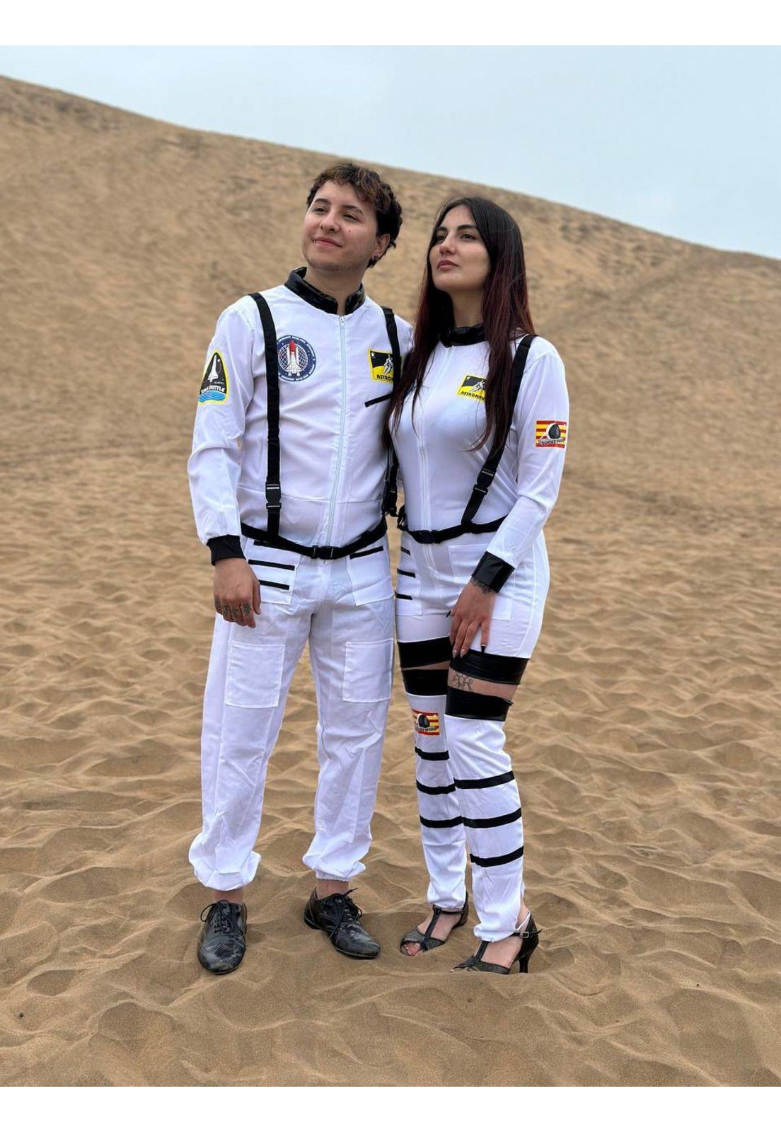 Disfraz Astronauta Cosplay Juego Rol Traje Espacial Adulto-5