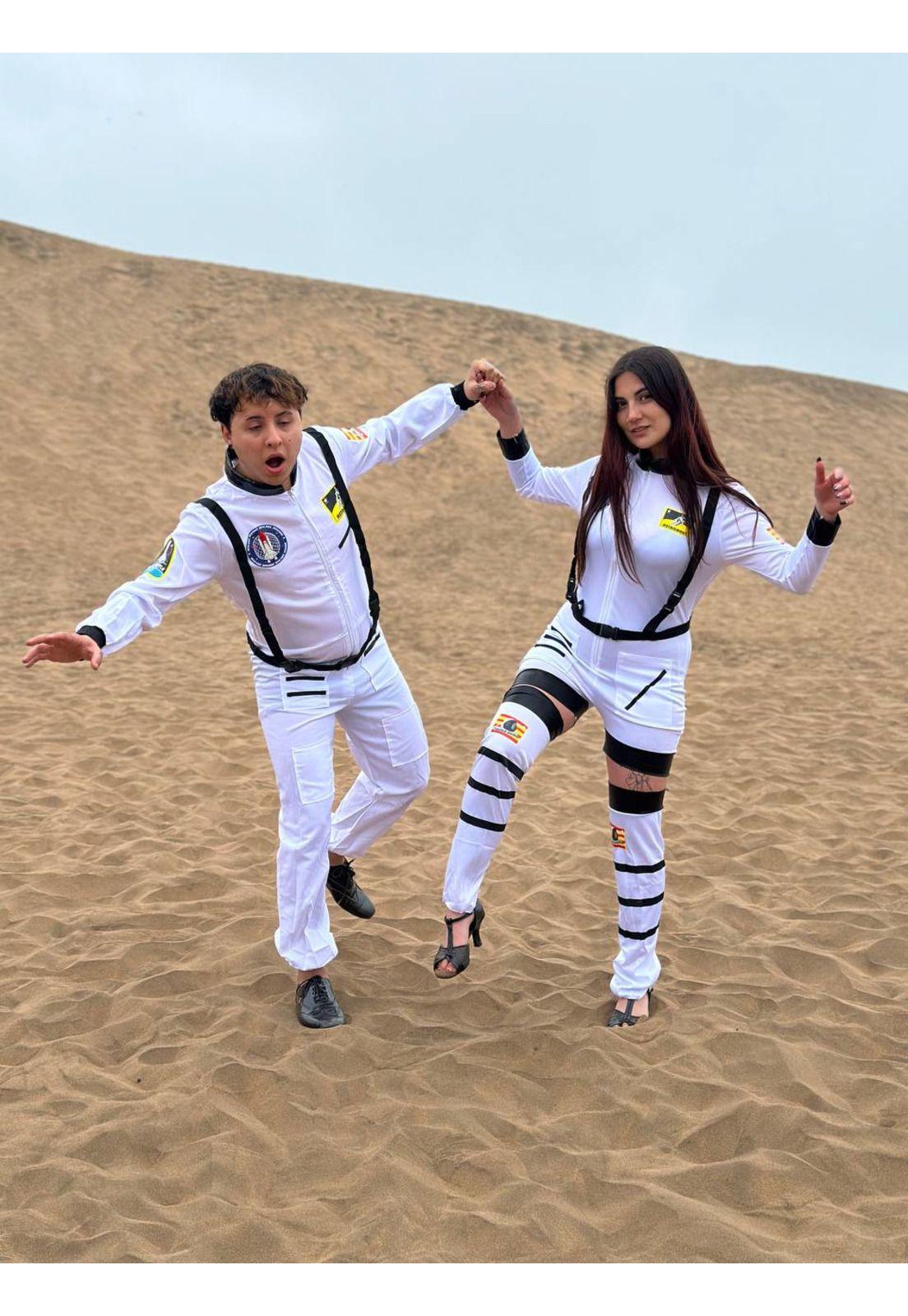Disfraz Astronauta Cosplay Juego Rol Traje Espacial Adulto-6