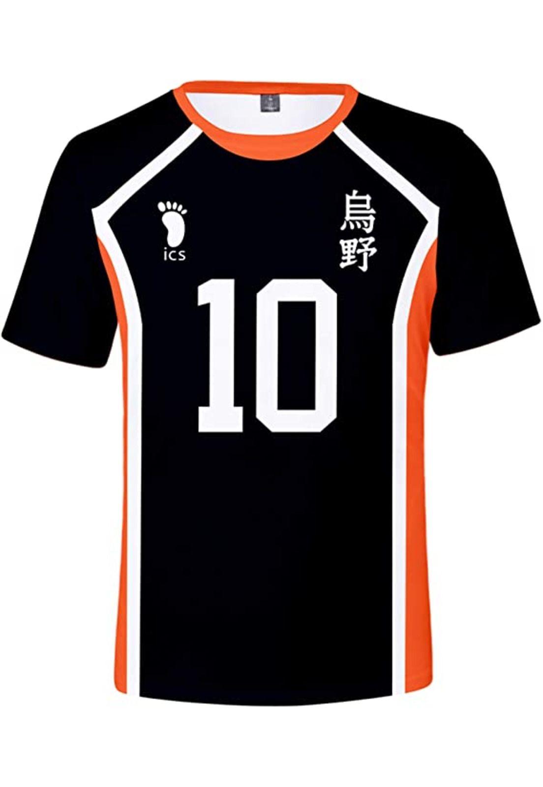 Traje Cosplay Karasuno de Hinata - Haikyuu-0