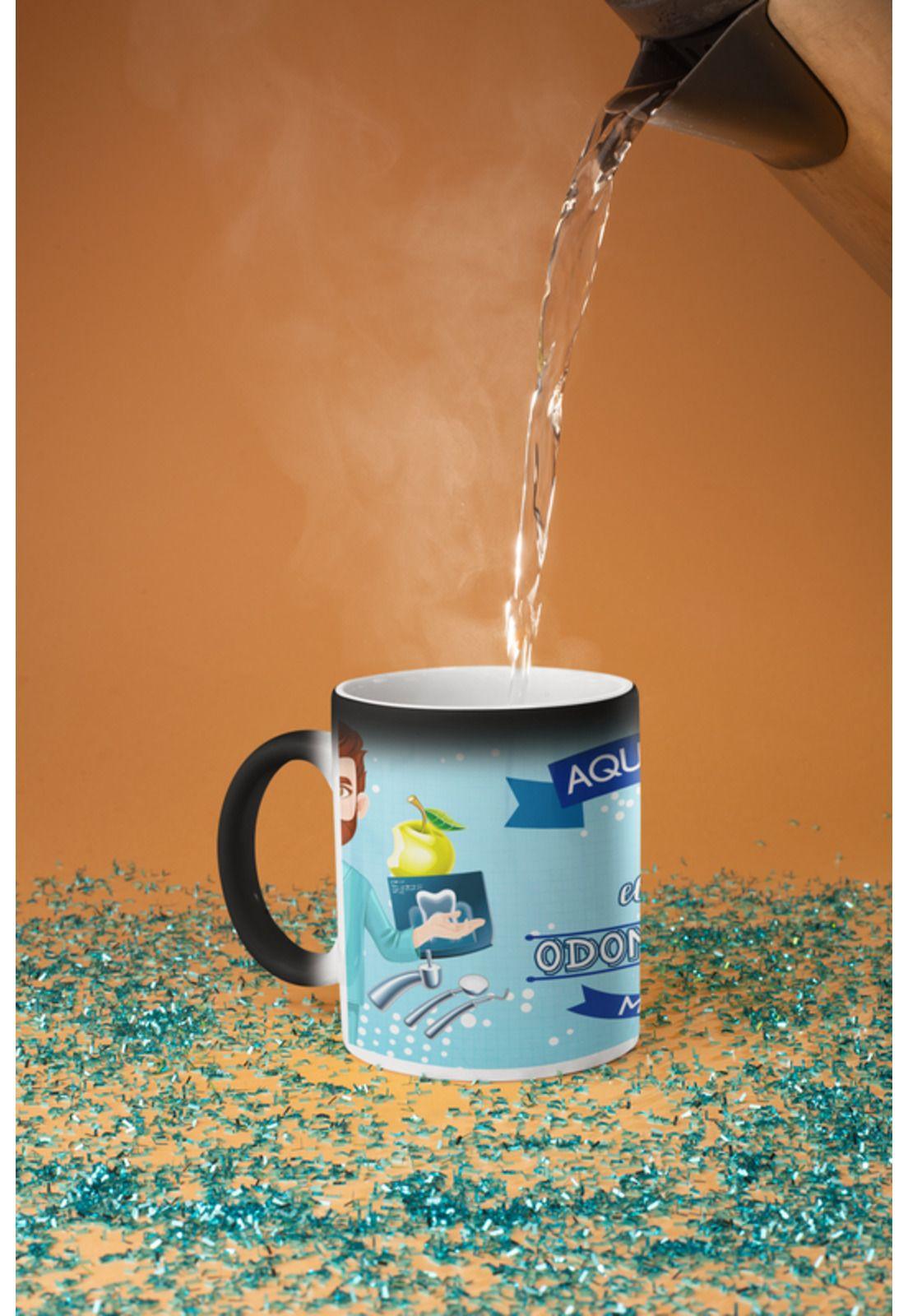 Taza Mágica Para el Odontologo Personalizado-2