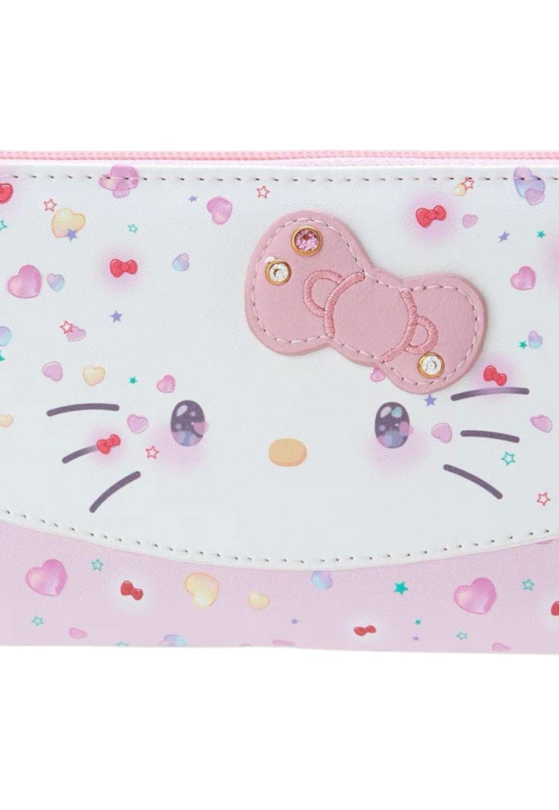 Billetera Monedero Tarjetero Hello Kitty Kawwaii Regalo.-2