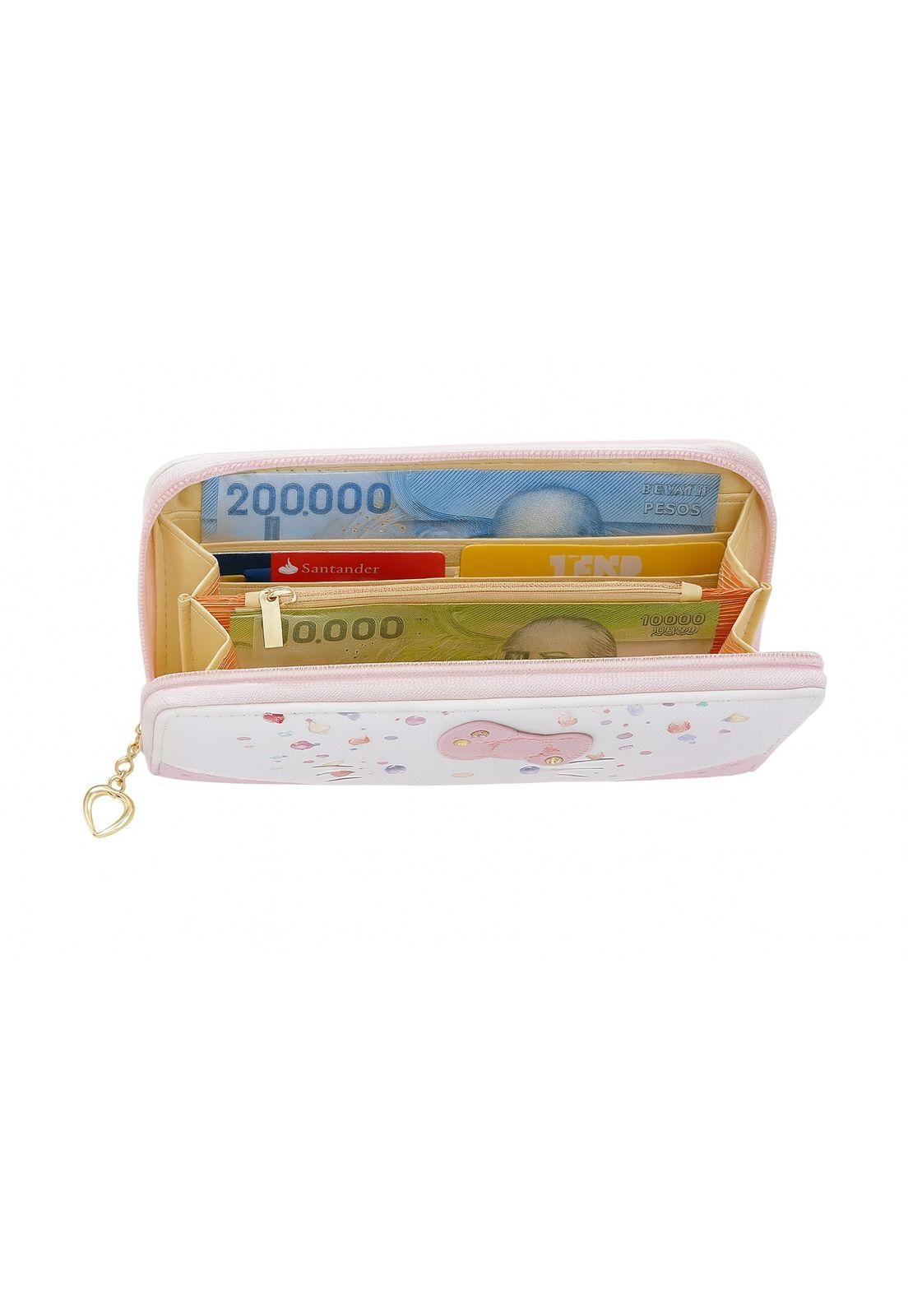 Billetera Monedero Tarjetero Hello Kitty Kawwaii Regalo.-4