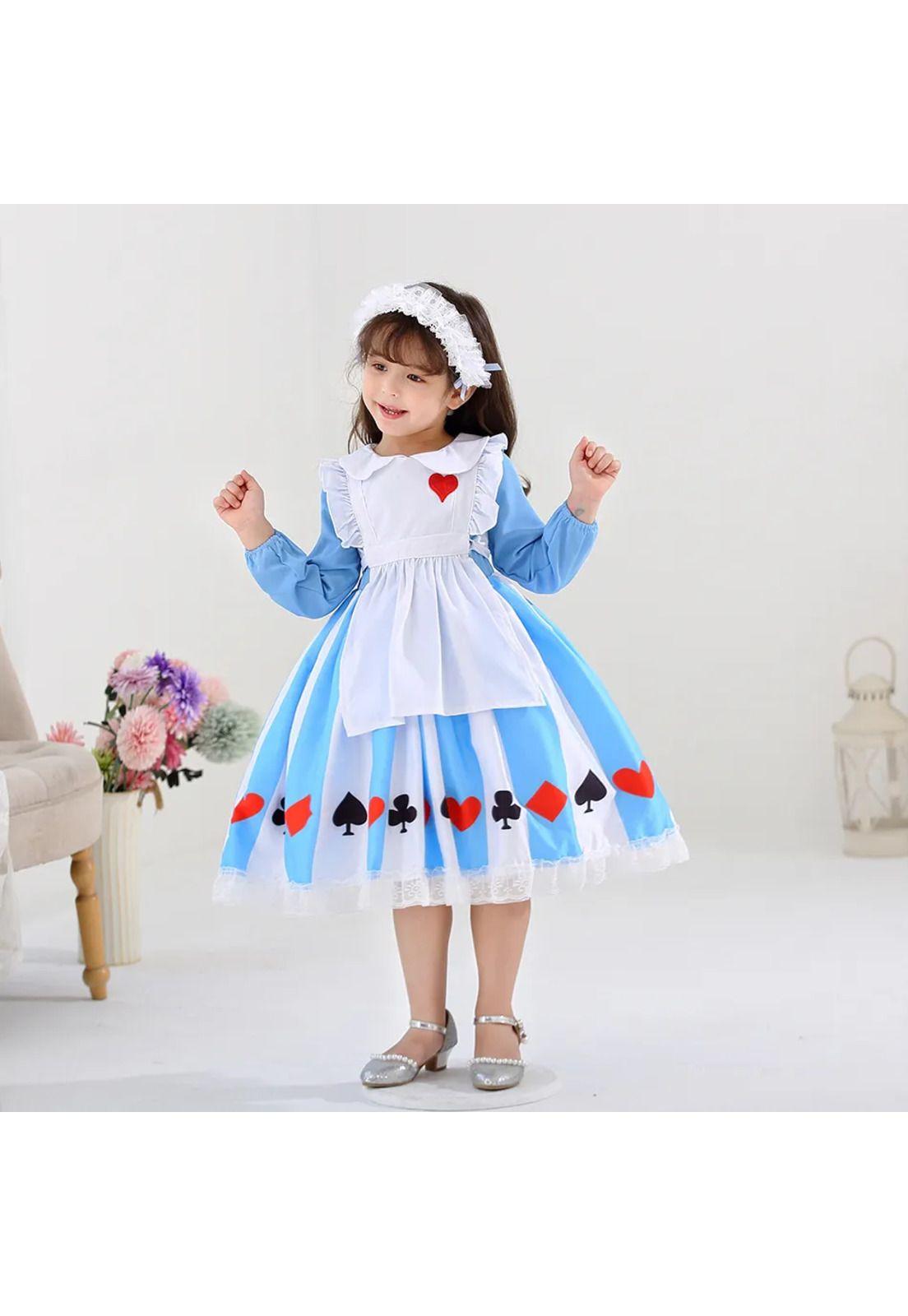 Disfraces Personajes De Cuentos Infantiles Niñas Alicia-5