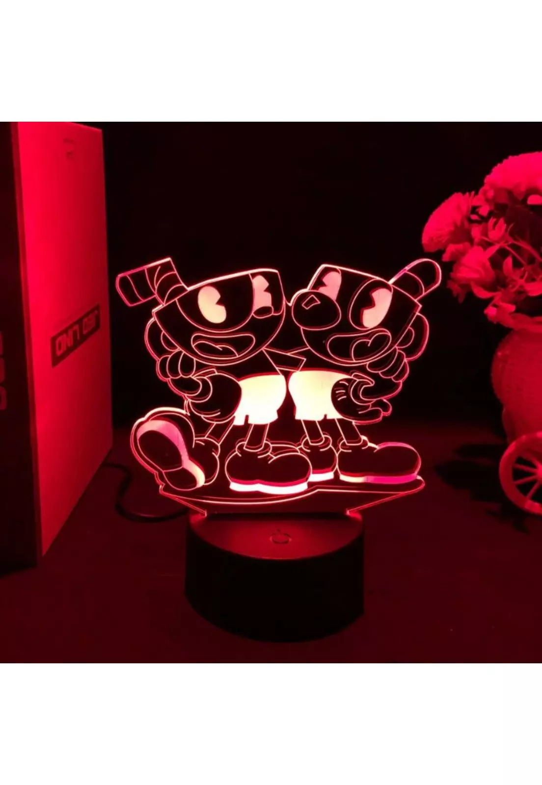 Lampara 3D Cuphead-2
