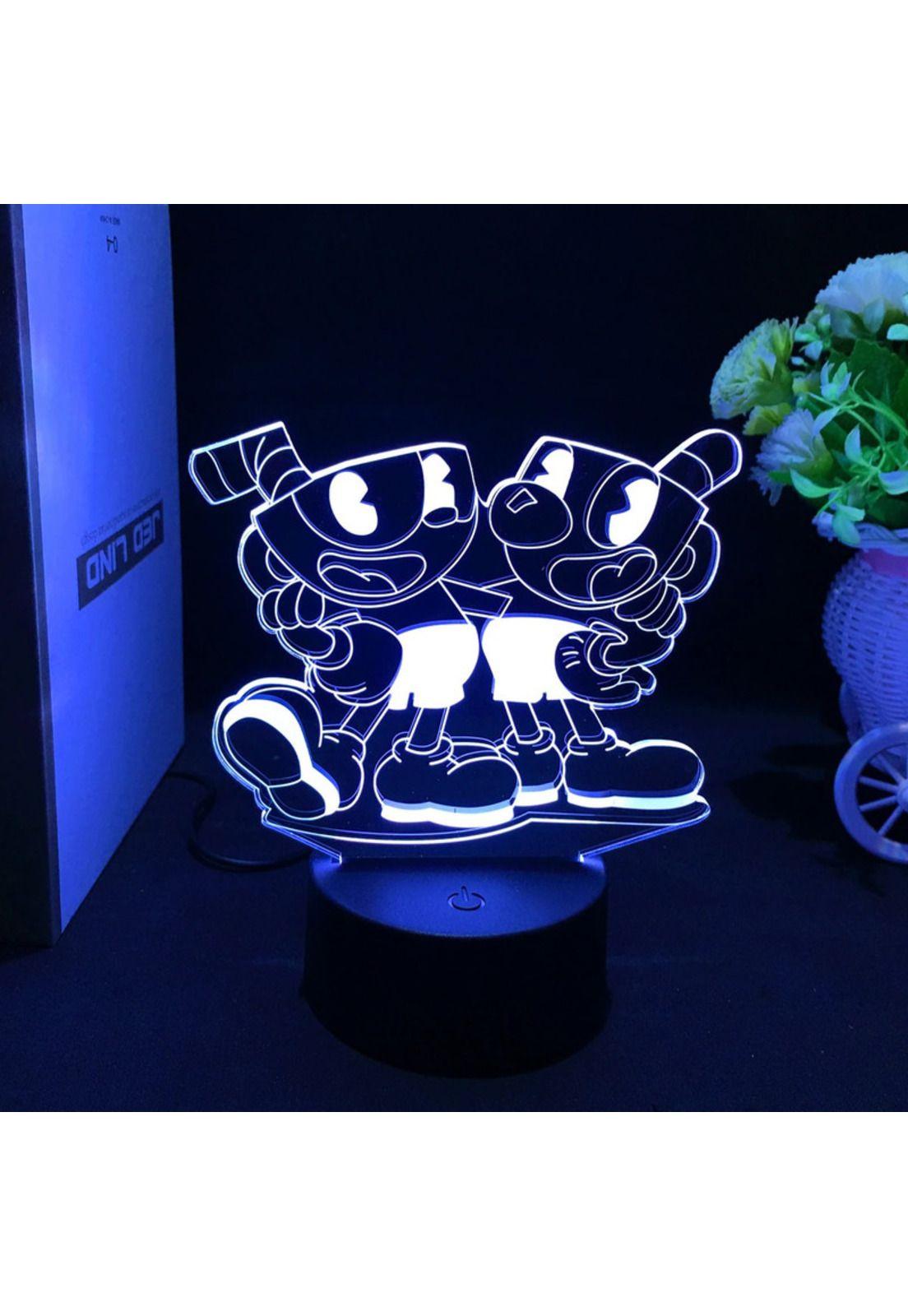 Lampara 3D Cuphead-3