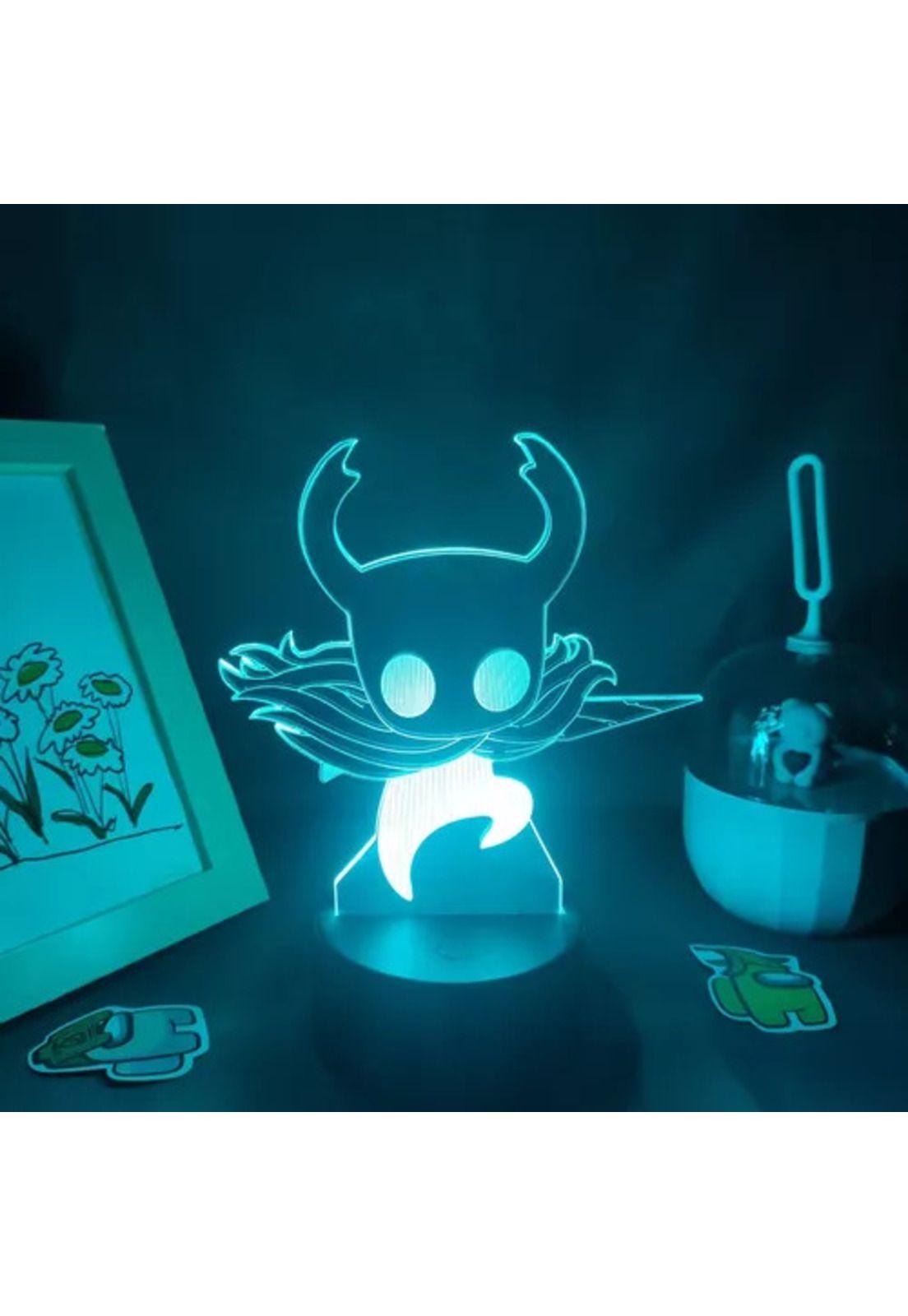 Lámpara Visual 3d Hollow Knight Luces-2