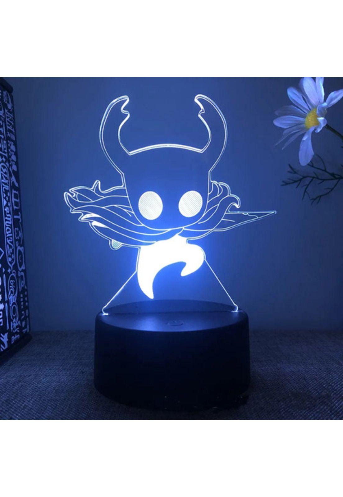 Lámpara Visual 3d Hollow Knight Luces-3