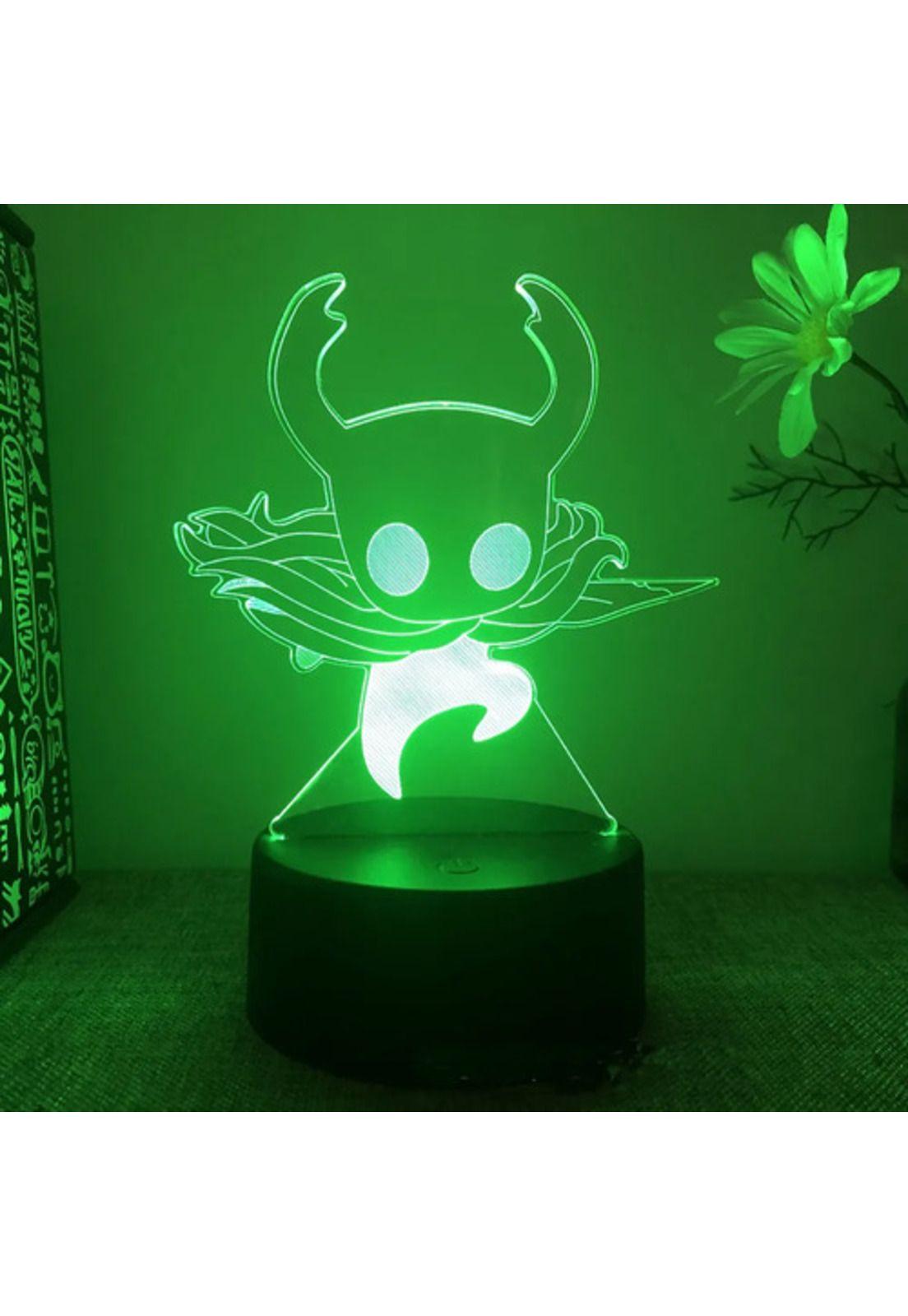Lámpara Visual 3d Hollow Knight Luces-4