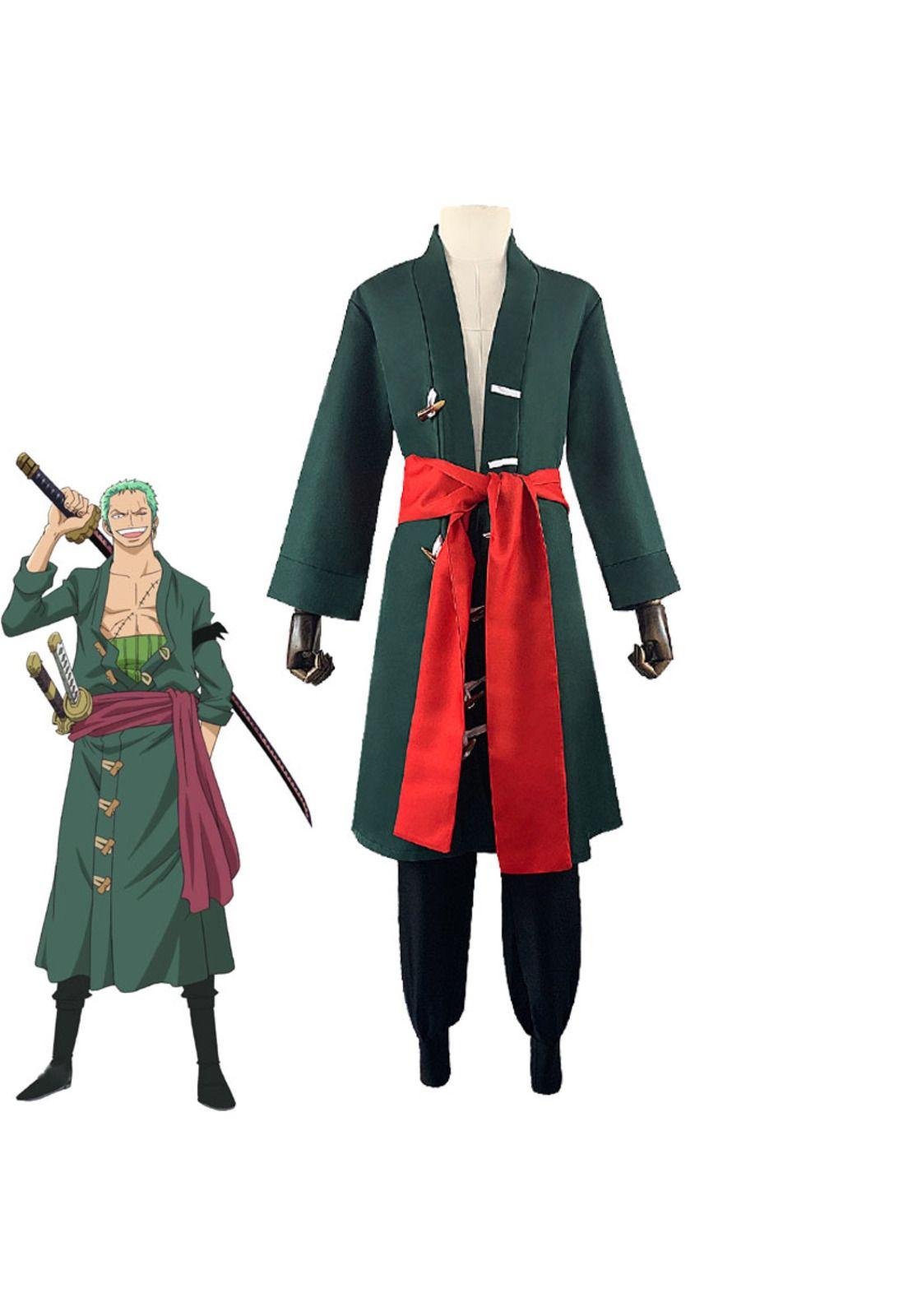 Disfraz Cosplay Roronoa Zoro One Piece-0