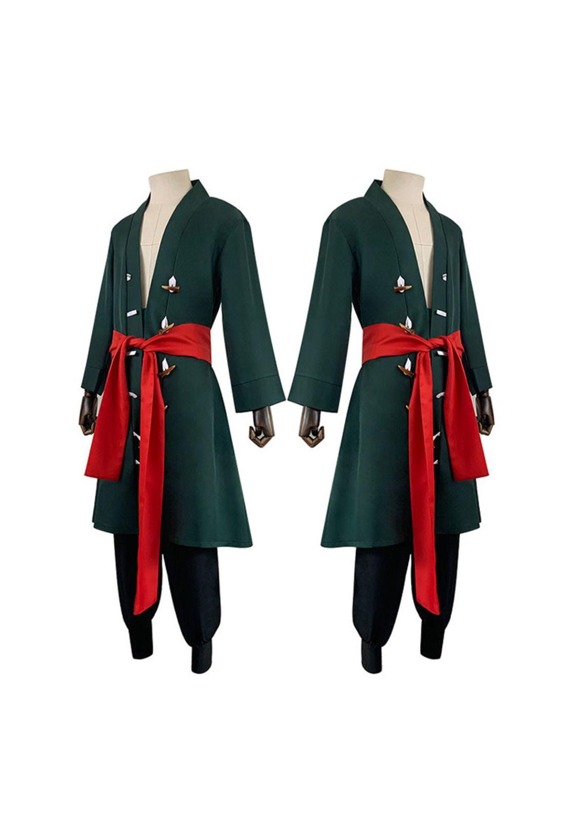 Disfraz Cosplay Roronoa Zoro One Piece-1