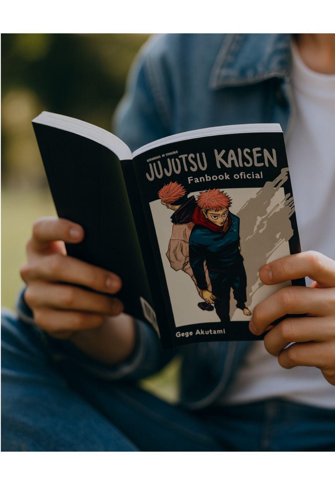Manga Jujutsu Kaisen Fanbook Oficial Panini Español-2