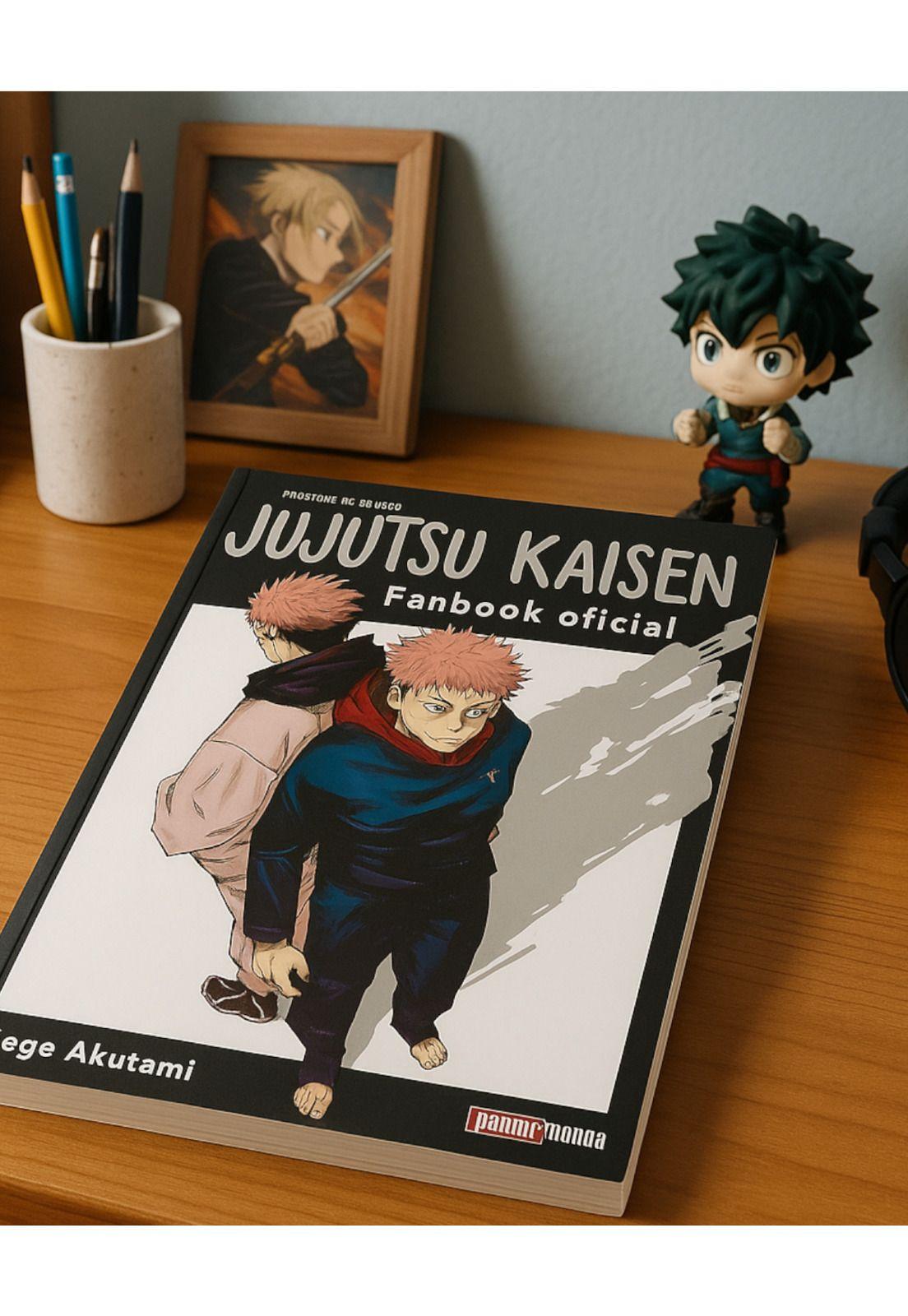 Manga Jujutsu Kaisen Fanbook Oficial Panini Español-3