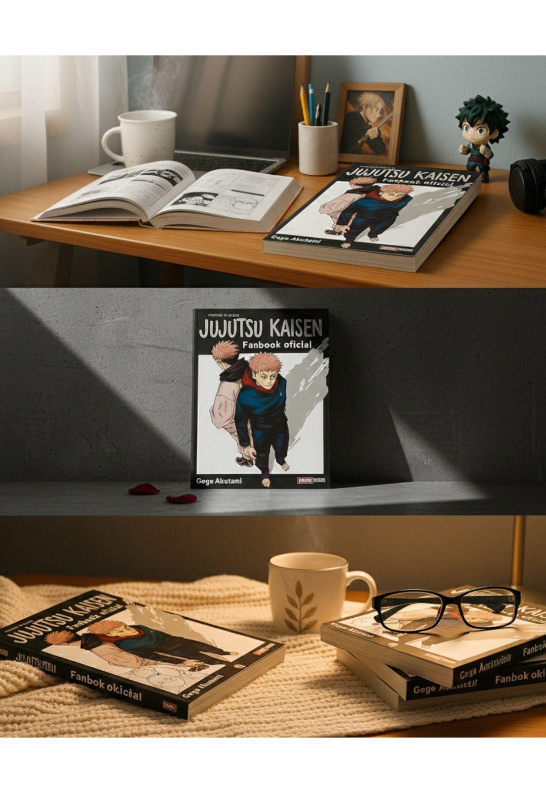 Manga Jujutsu Kaisen Fanbook Oficial Panini Español-4