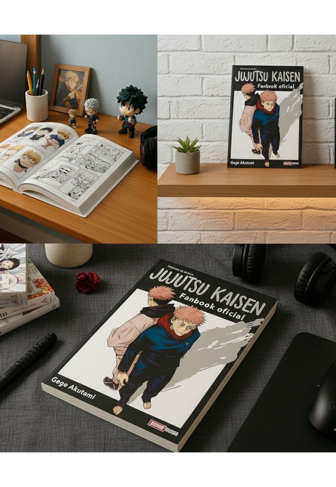 Manga Jujutsu Kaisen Fanbook Oficial Panini Español-5