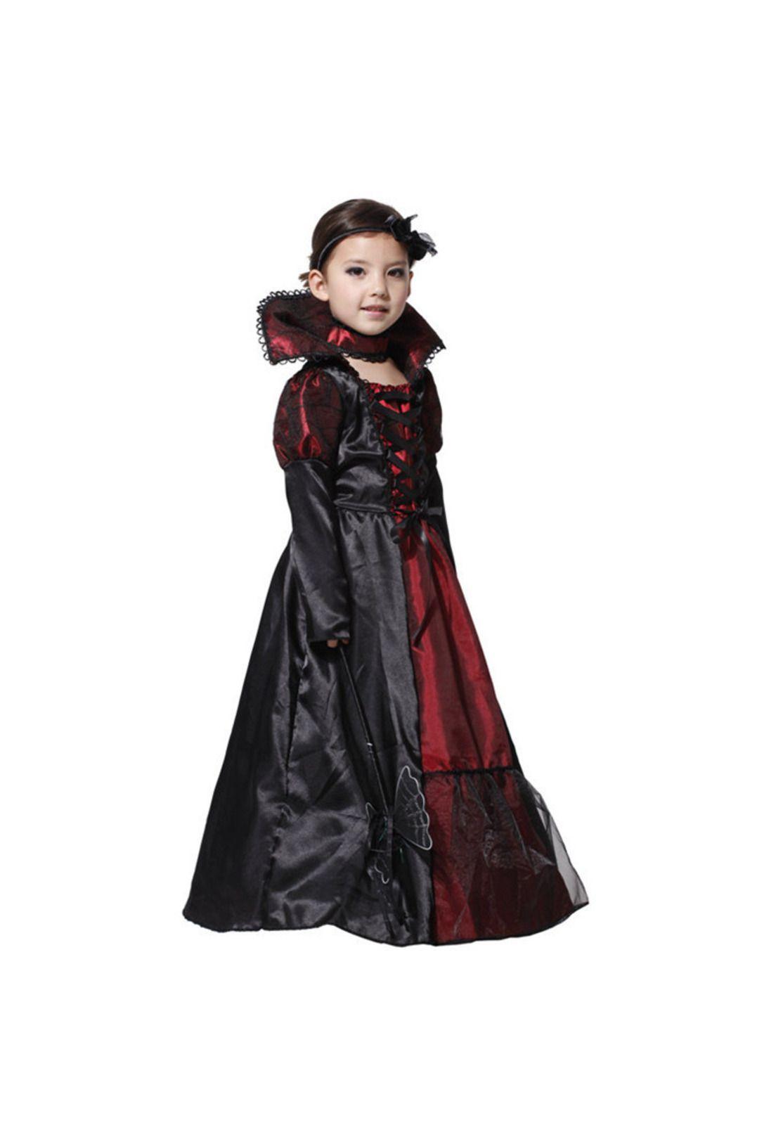 Disfraz Infantil Premium Vampiresa -2