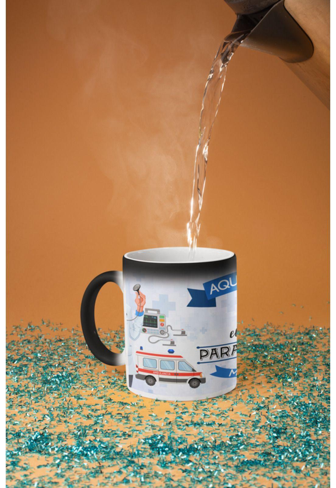 Taza Mágica Para el Paramedico Personalizado-2