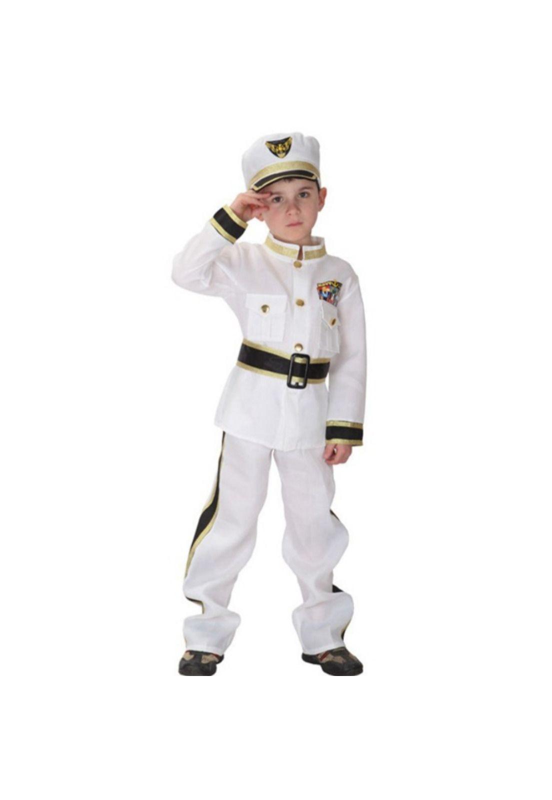 Disfraz Capitán Marino Infantil-0