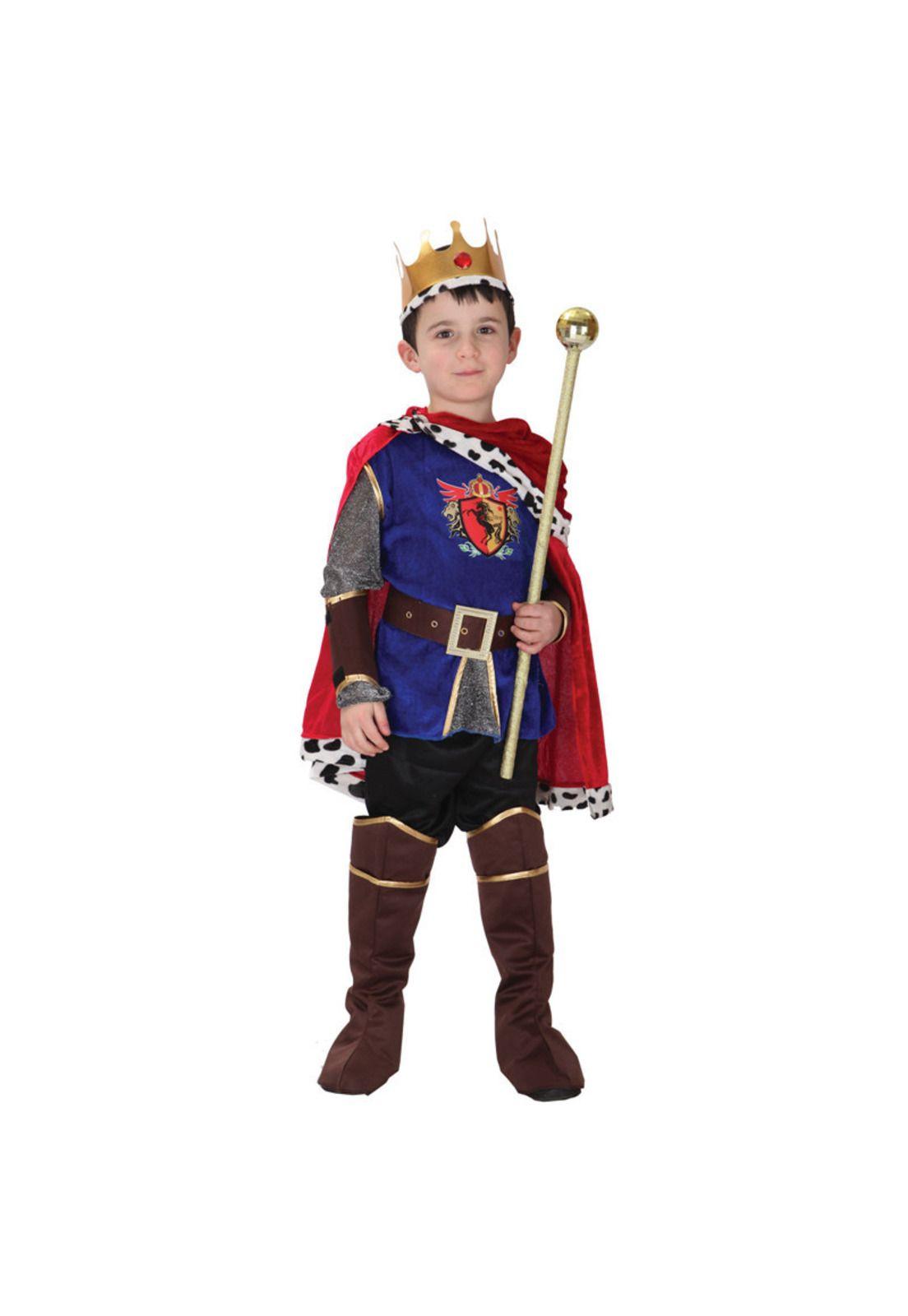 Disfraz Rey Medieval Infantil-0