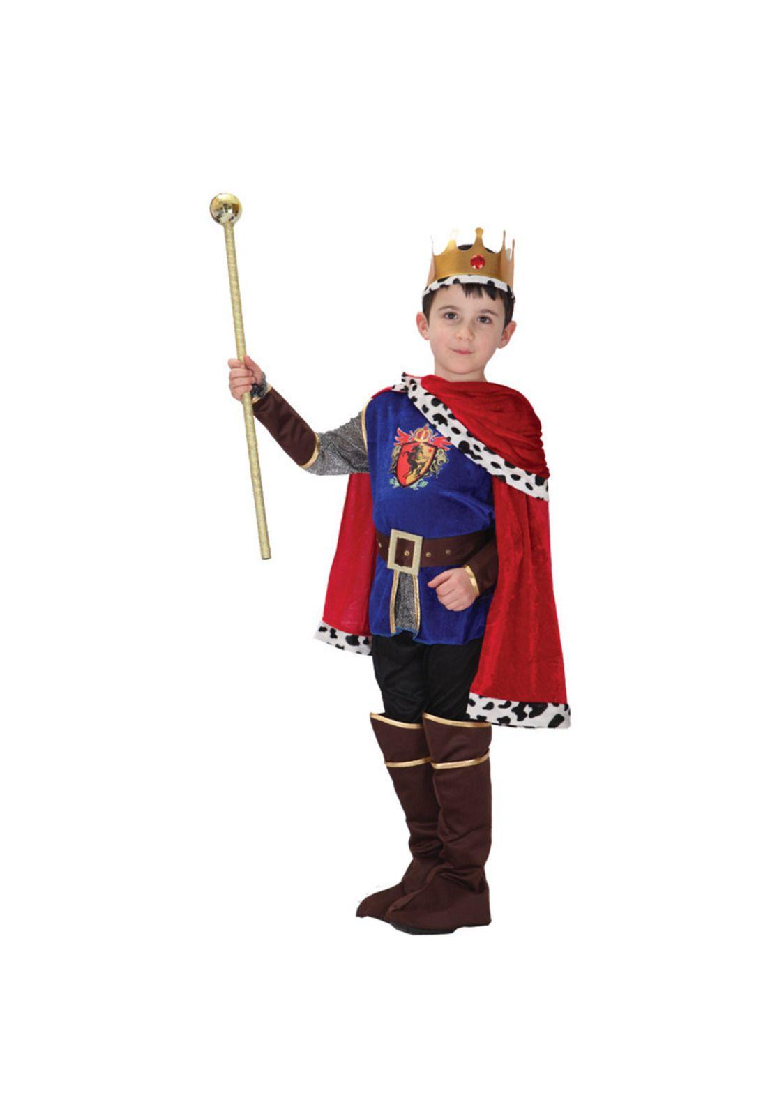Disfraz Rey Medieval Infantil-1