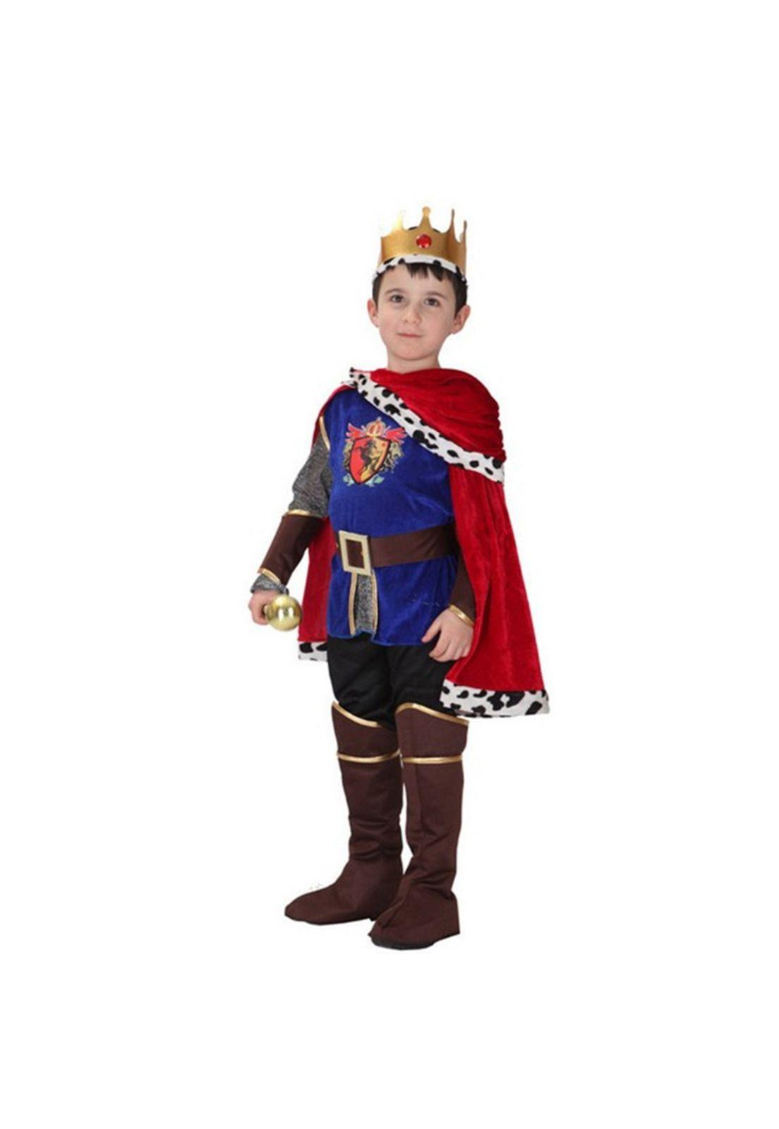 Disfraz Rey Medieval Infantil-2