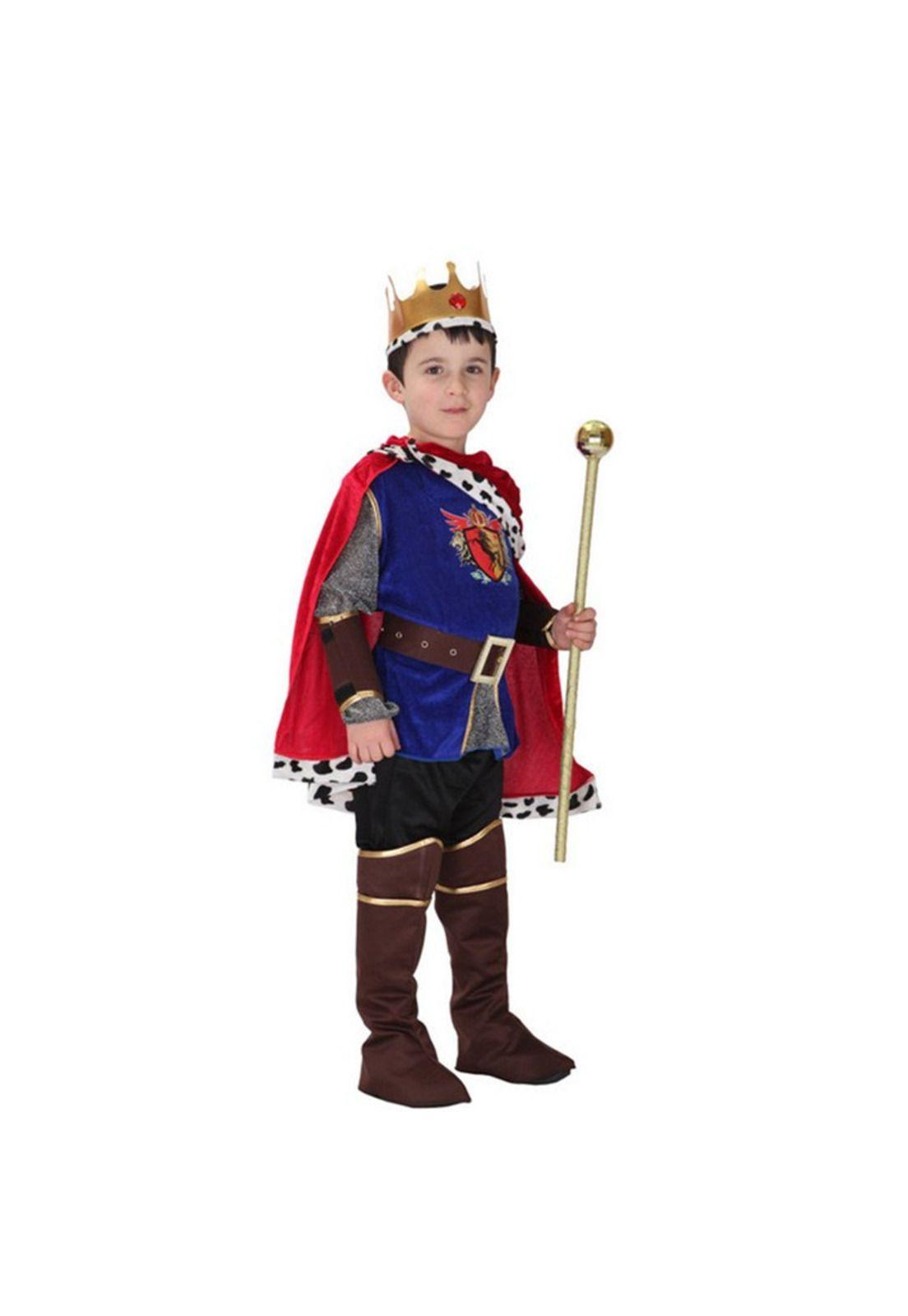 Disfraz Rey Medieval Infantil-3