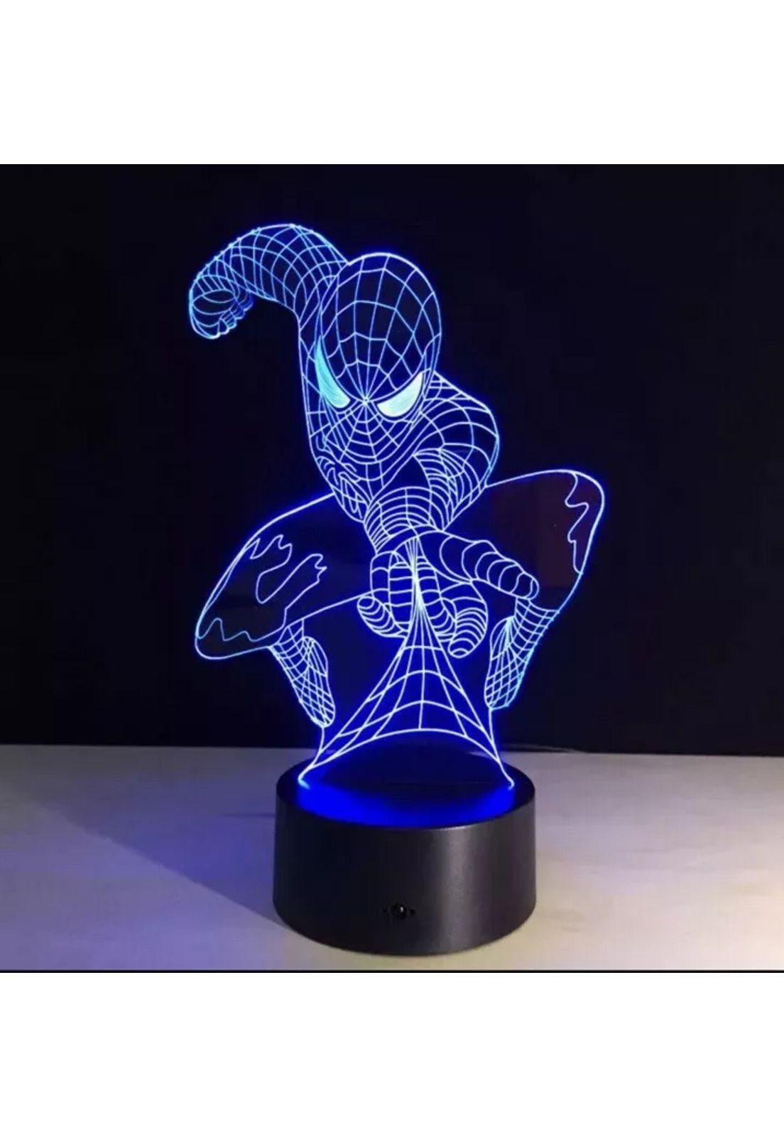 Lampara 3D Spiderman Avengers-1
