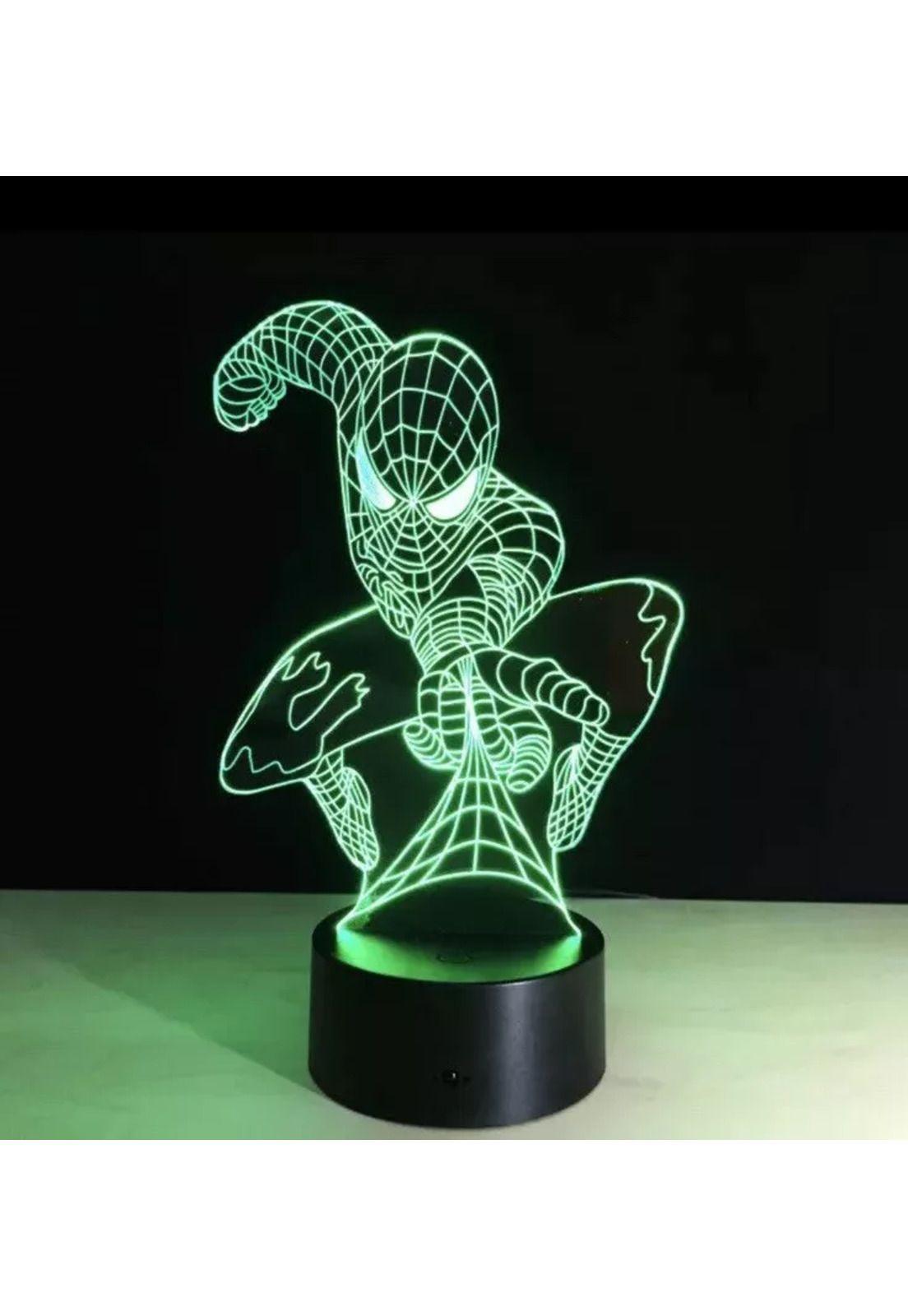 Lampara 3D Spiderman Avengers-3