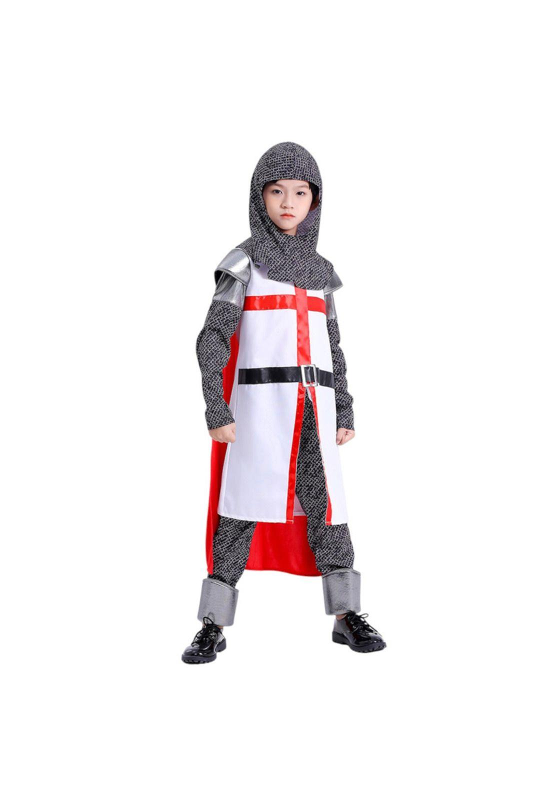 Disfraz Infantil Caballero Templario Edad Media-0
