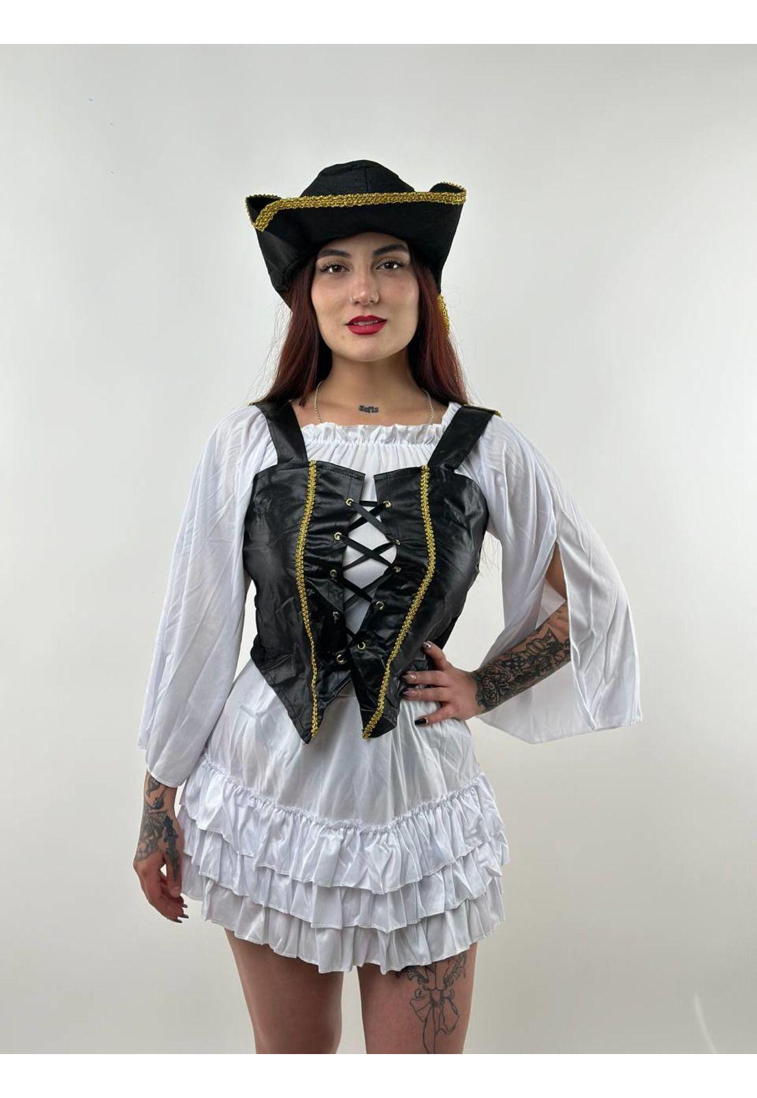 Disfraz Cosplay Elizabeth Swann Piratas del Caribe-0