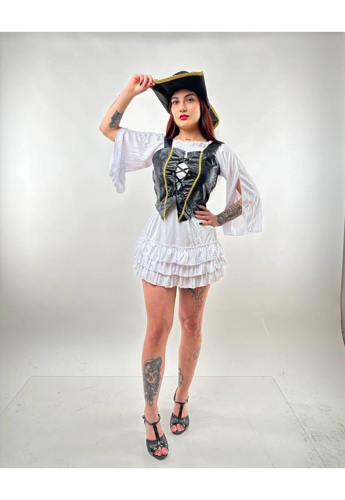 Disfraz Cosplay Elizabeth Swann Piratas del Caribe-1