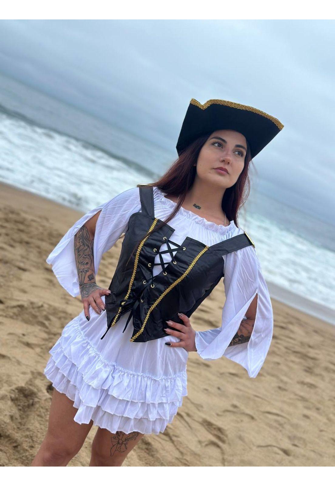 Disfraz Cosplay Elizabeth Swann Piratas del Caribe-2