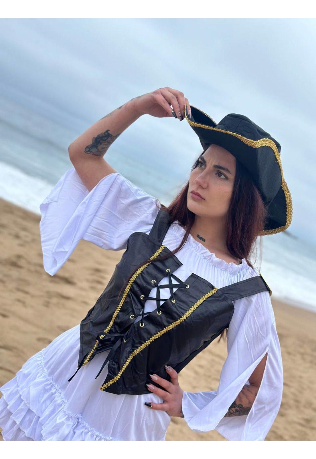 Disfraz Cosplay Elizabeth Swann Piratas del Caribe-3
