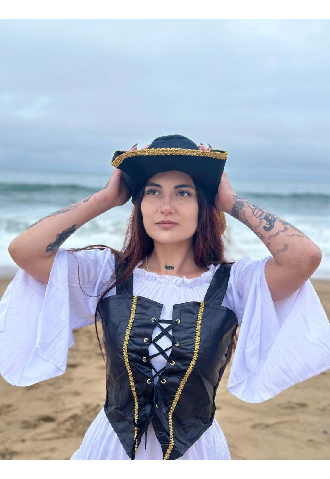 Disfraz Cosplay Elizabeth Swann Piratas del Caribe-5