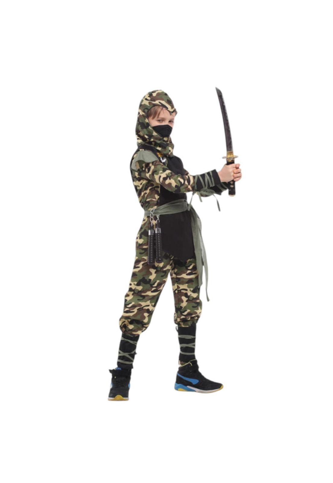 Disfraz Infantil Ninja Camuflaje-1