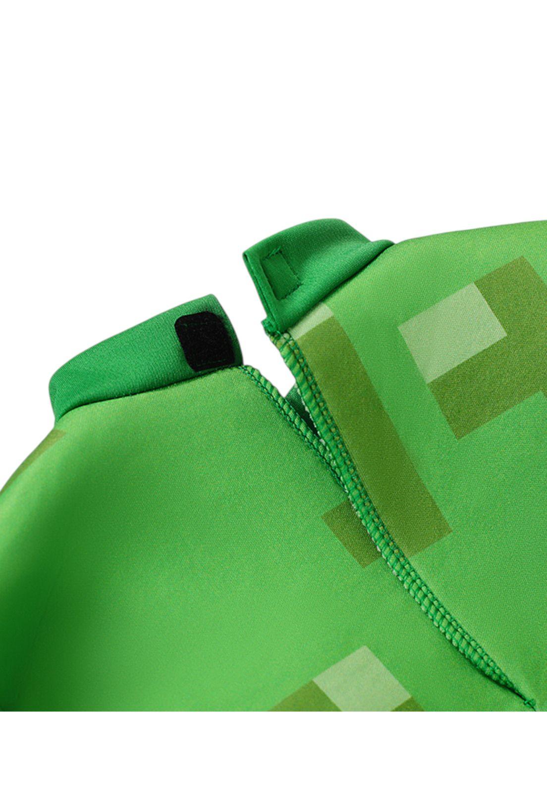 Disfraz Minecraft Creeper Y Armadura Diamante-3