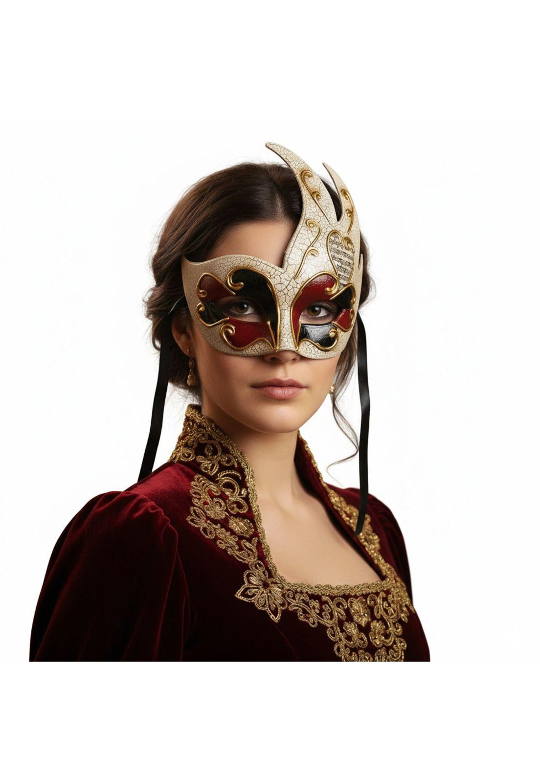 Máscaras Venecianas Y Steampunk Época Para Fiesta Halloween-0