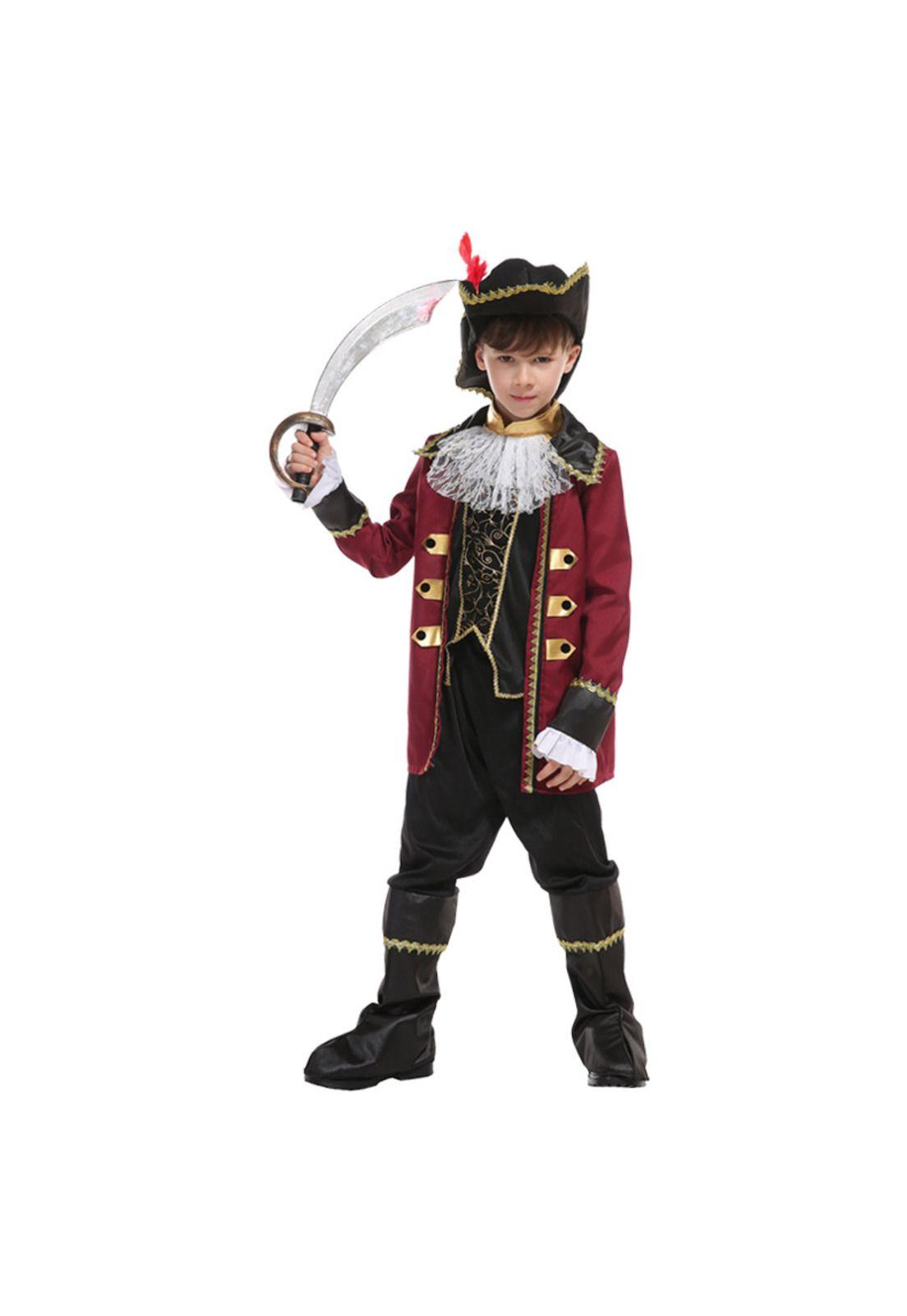 Disfraz Cosplay Pirata Corsario Niño -0
