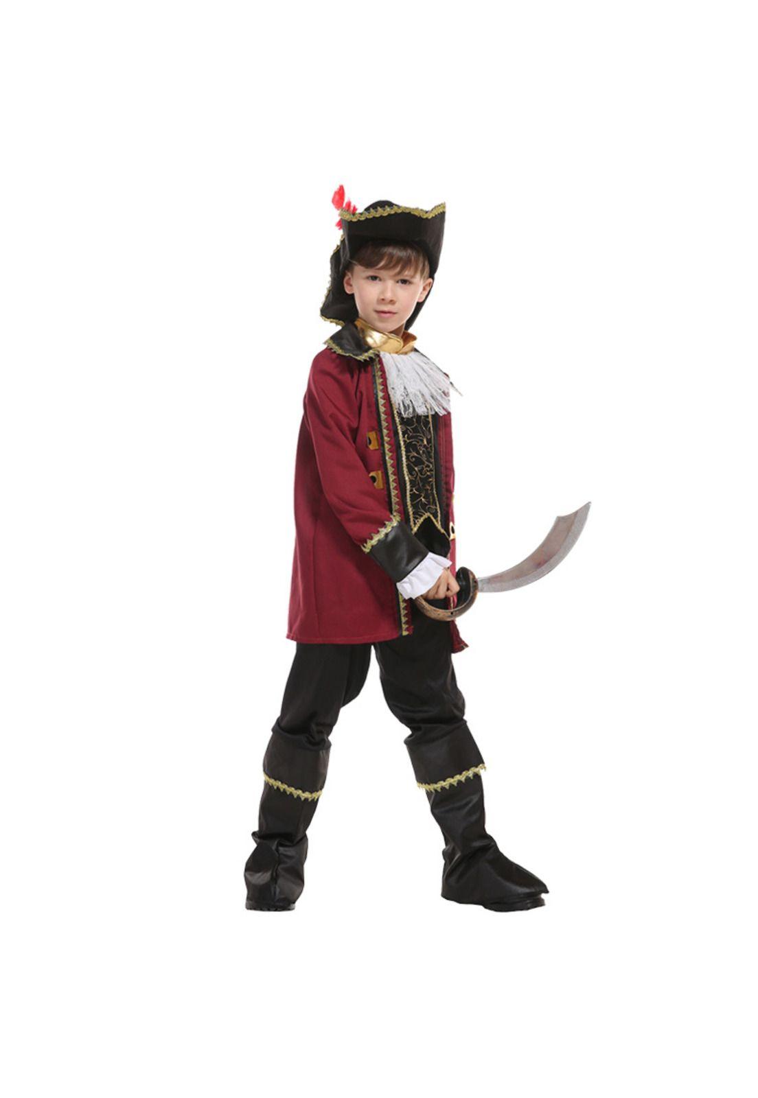 Disfraz Cosplay Pirata Corsario Niño -1