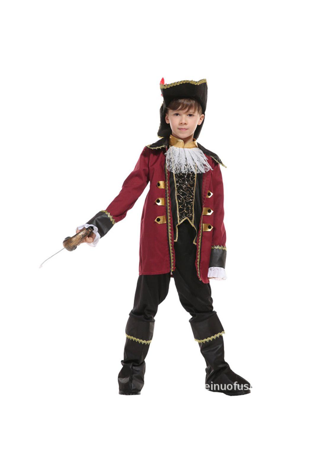 Disfraz Cosplay Pirata Corsario Niño -2