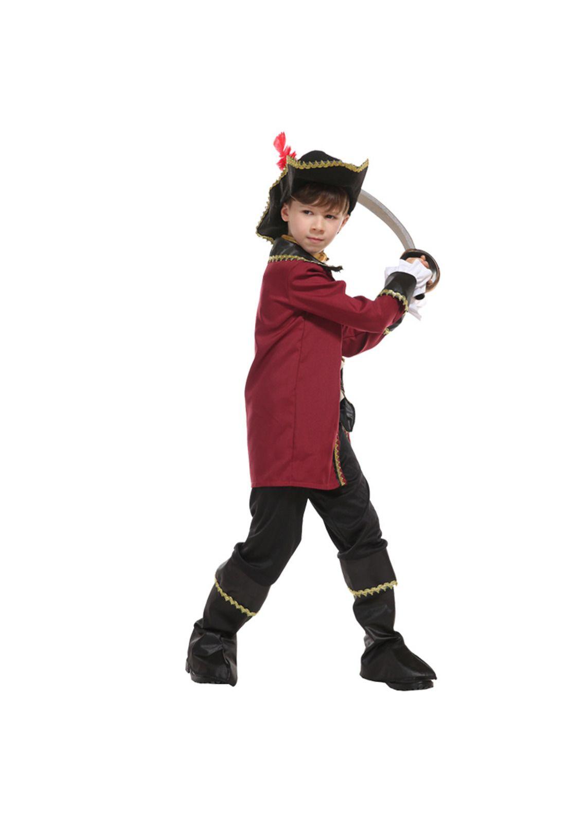 Disfraz Cosplay Pirata Corsario Niño -3